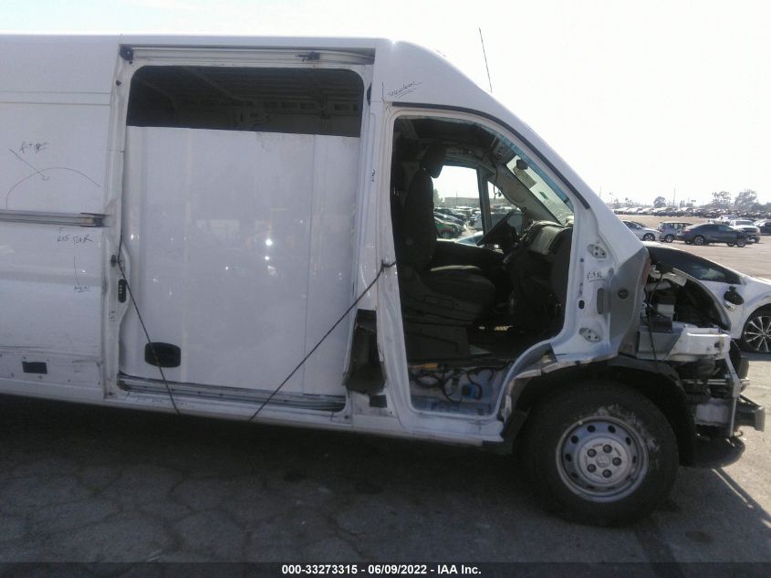 2020 RAM PROMASTER CARGO VAN 3C6TRVDG5LE128146