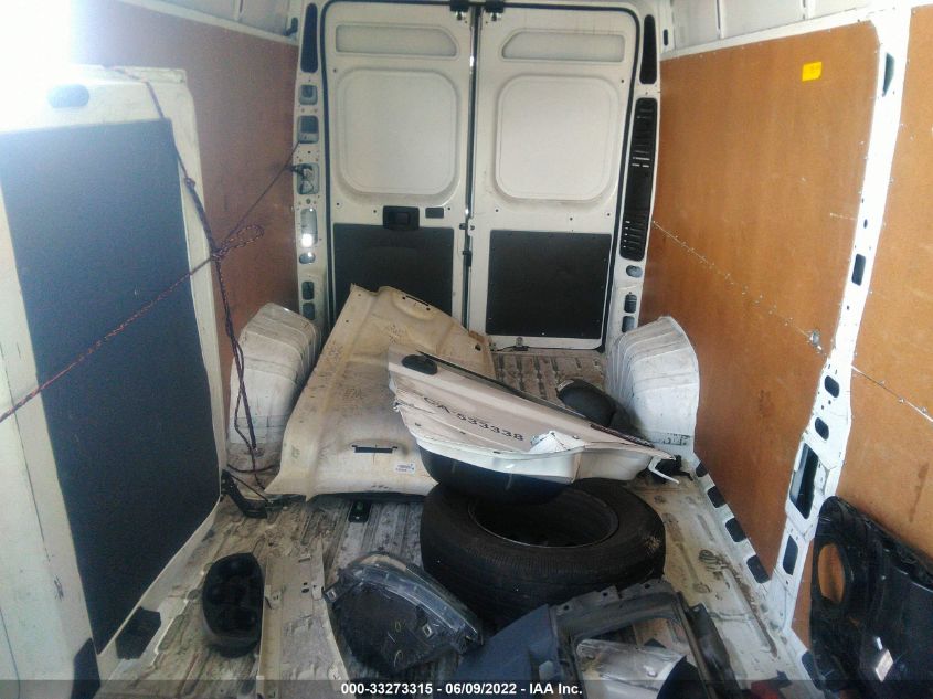 2020 RAM PROMASTER CARGO VAN 3C6TRVDG5LE128146