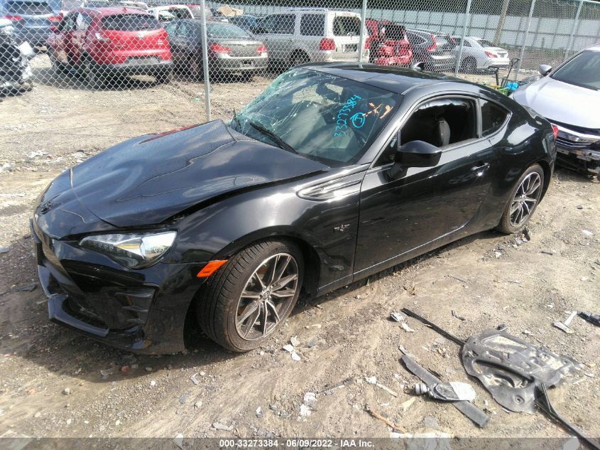2017 TOYOTA 86 JF1ZNAA14H8711404
