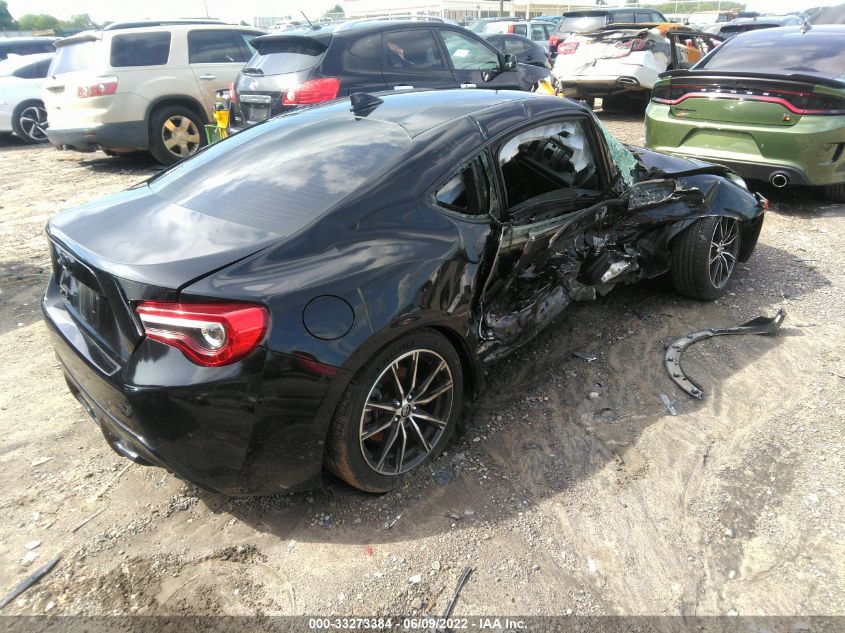 2017 TOYOTA 86 JF1ZNAA14H8711404