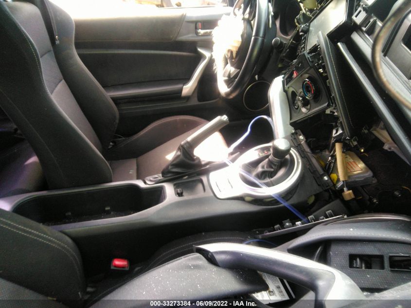 2017 TOYOTA 86 JF1ZNAA14H8711404