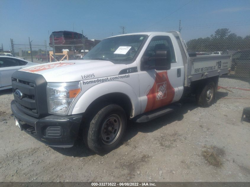 2016 FORD SUPER DUTY F-250 SRW XL/XLT 1FDBF2A69GEC17903