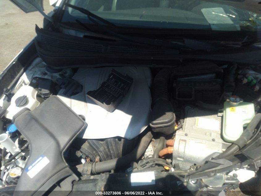 2013 HYUNDAI SONATA HYBRID LIMITED KMHEC4A43DA097860