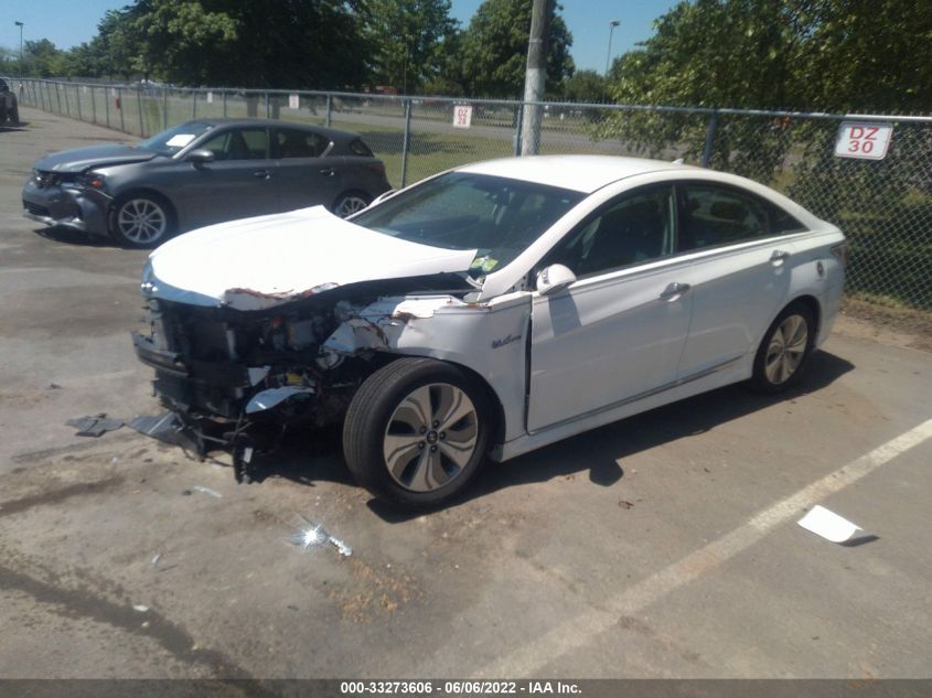 2013 HYUNDAI SONATA HYBRID LIMITED KMHEC4A43DA097860