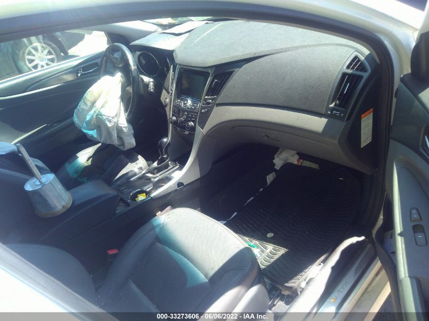 2013 HYUNDAI SONATA HYBRID LIMITED KMHEC4A43DA097860