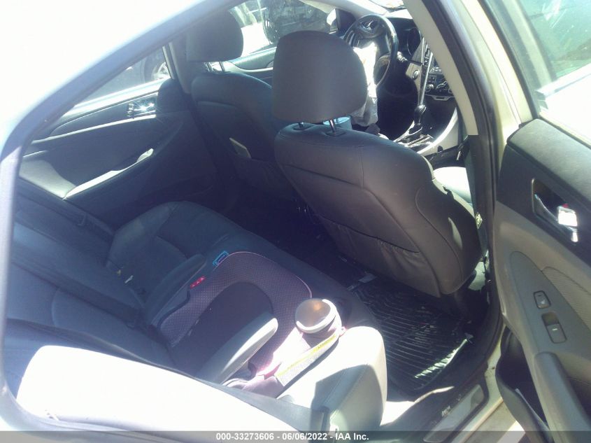2013 HYUNDAI SONATA HYBRID LIMITED KMHEC4A43DA097860