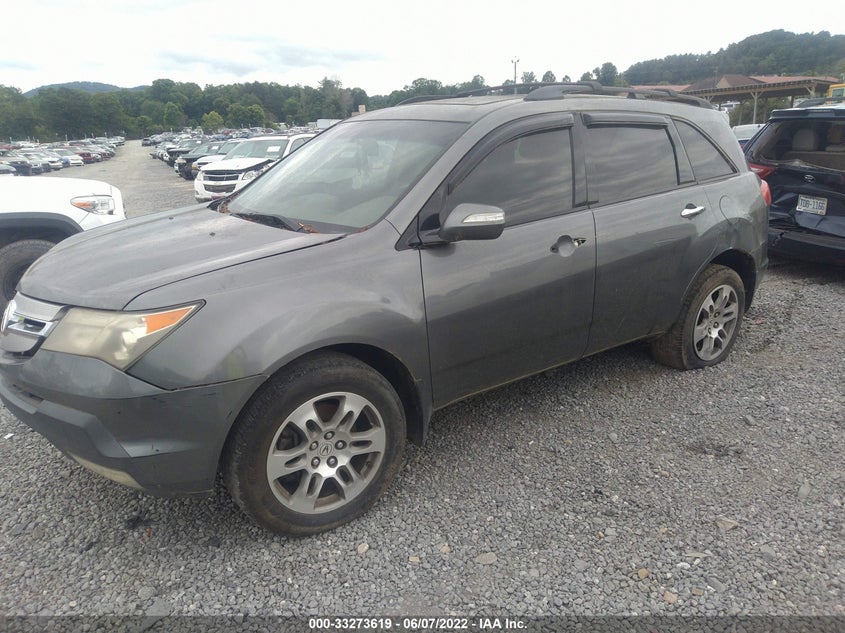 Acura Mdx 2008