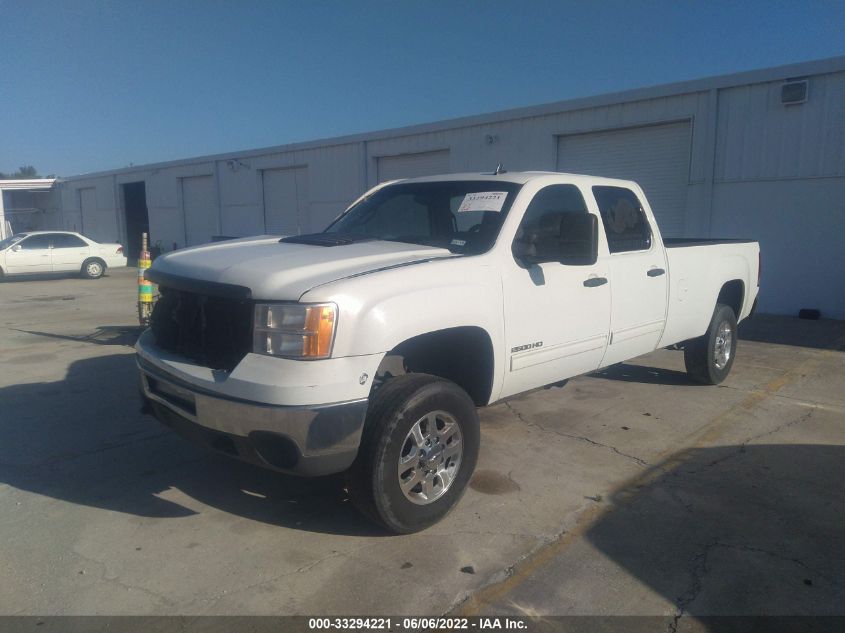 2013 GMC SIERRA 2500HD SLE 1GT120CG1DF213551