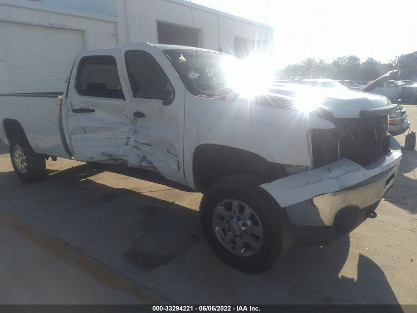 2013 GMC SIERRA 2500HD SLE 1GT120CG1DF213551