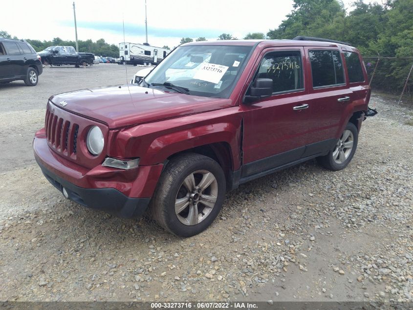 2014 JEEP PATRIOT LATITUDE 1C4NJPFB6ED717779