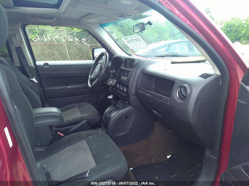 2014 JEEP PATRIOT LATITUDE 1C4NJPFB6ED717779