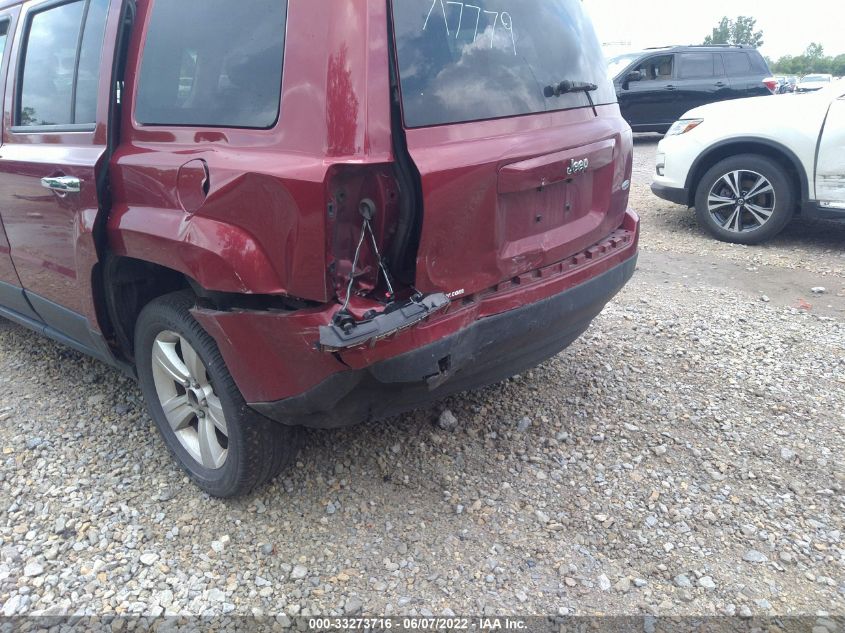 2014 JEEP PATRIOT LATITUDE 1C4NJPFB6ED717779