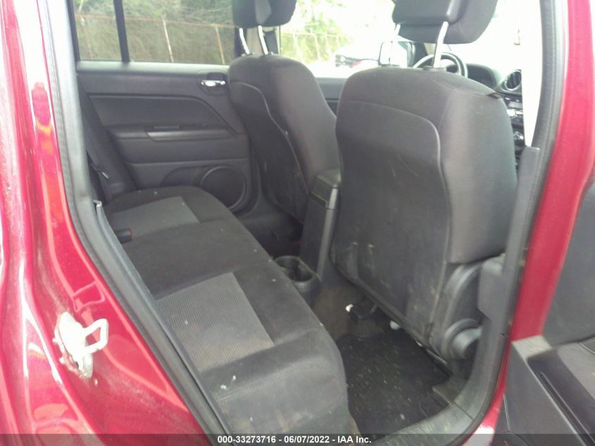 2014 JEEP PATRIOT LATITUDE 1C4NJPFB6ED717779