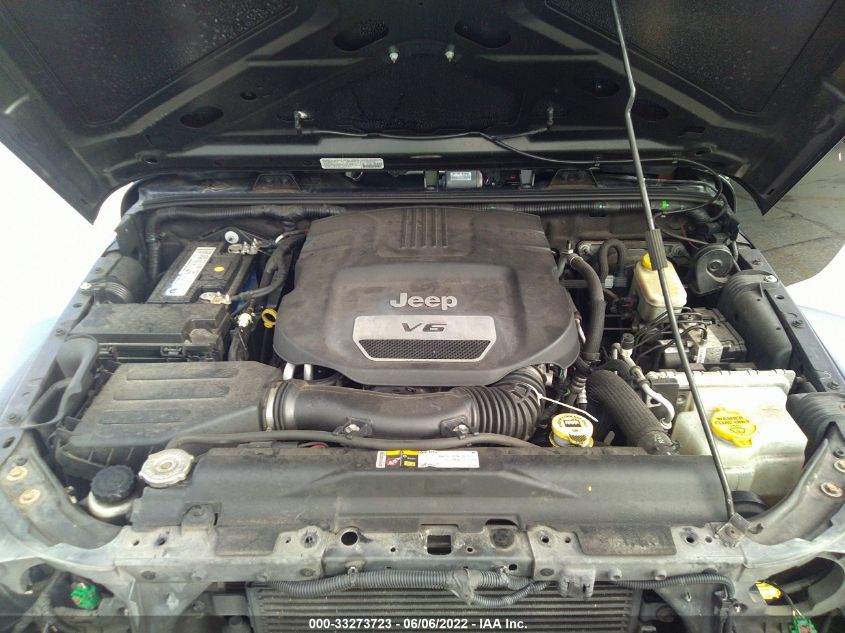 2014 JEEP WRANGLER SPORT 1C4AJWAG0EL289662