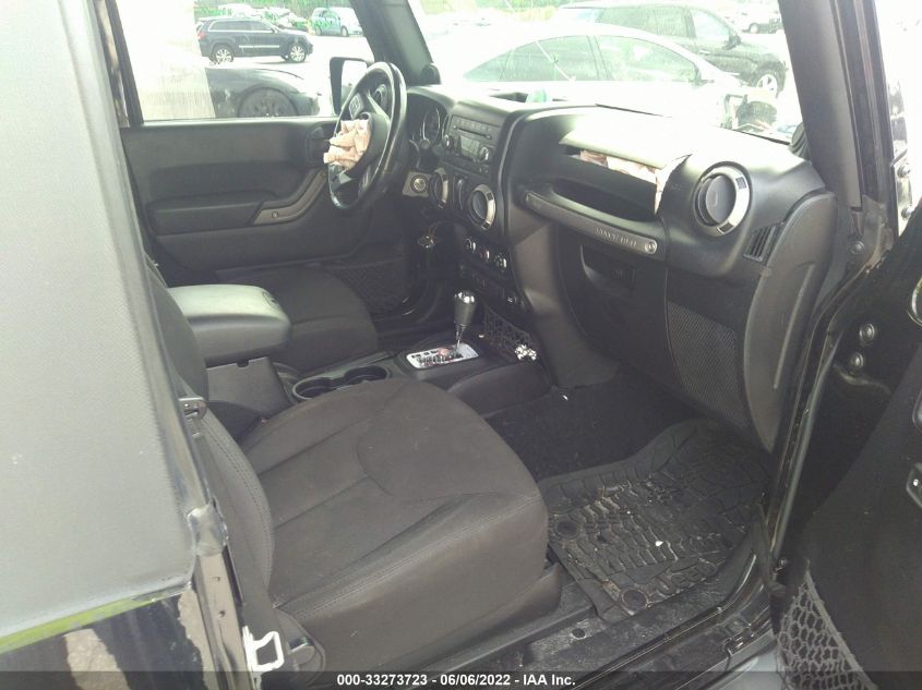 2014 JEEP WRANGLER SPORT 1C4AJWAG0EL289662