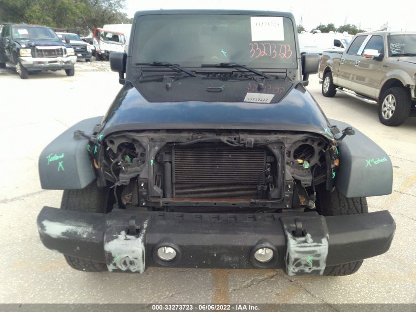 2014 JEEP WRANGLER SPORT 1C4AJWAG0EL289662