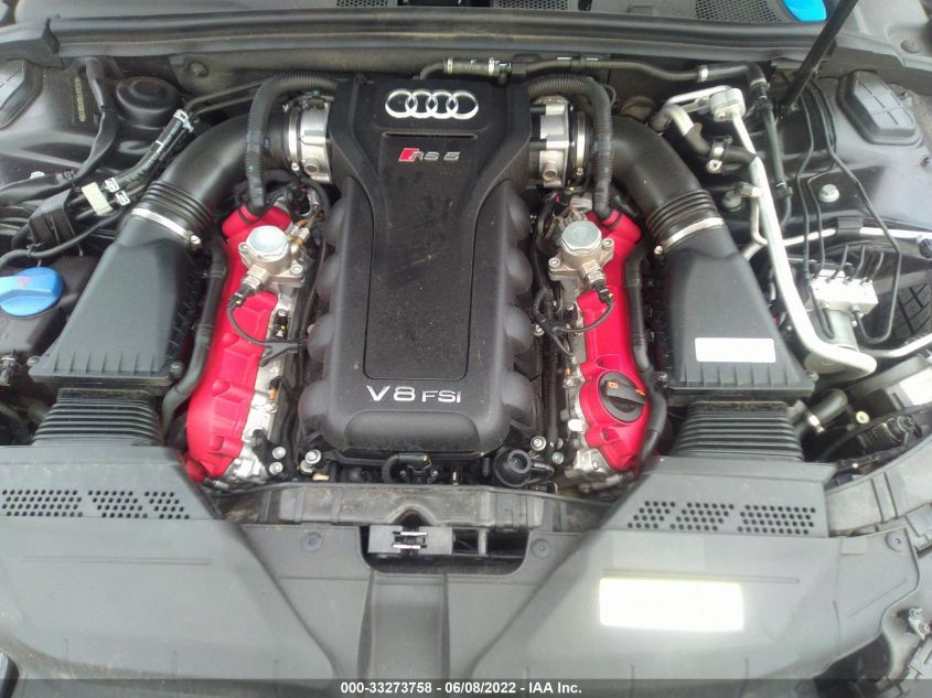 2013 AUDI RS 5 WUAC6AFR0DA900178