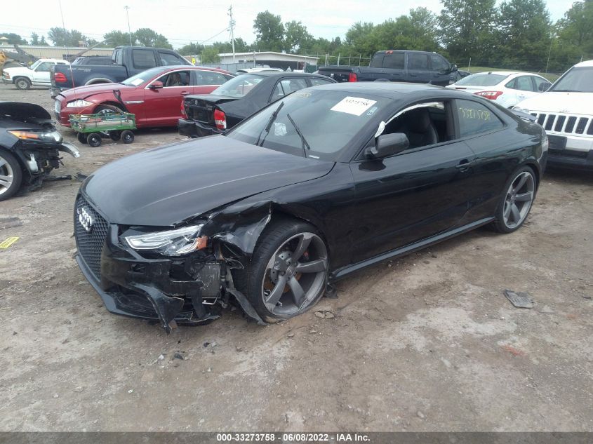 2013 AUDI RS 5 WUAC6AFR0DA900178