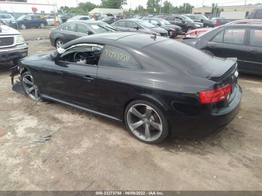 2013 AUDI RS 5 WUAC6AFR0DA900178