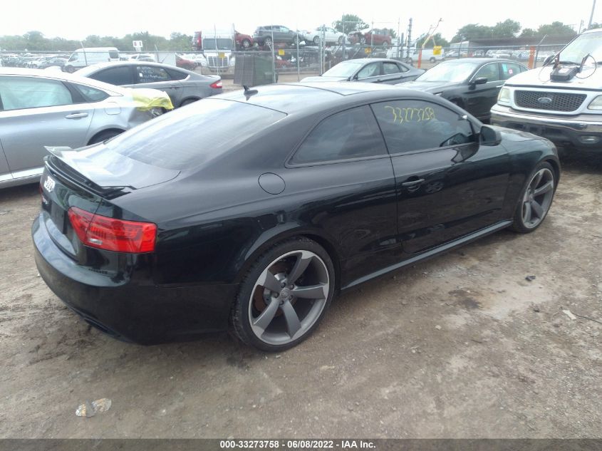 2013 AUDI RS 5 WUAC6AFR0DA900178