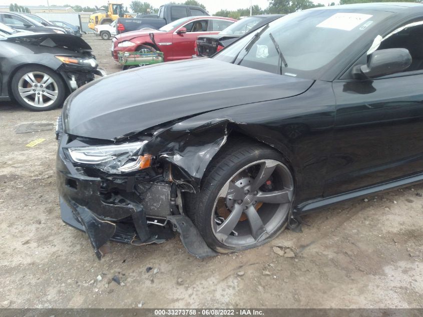 2013 AUDI RS 5 WUAC6AFR0DA900178