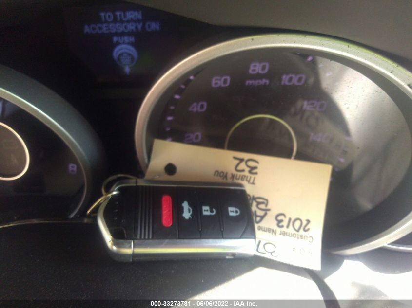 2013 ACURA TL TECH 19UUA8F59DA015808
