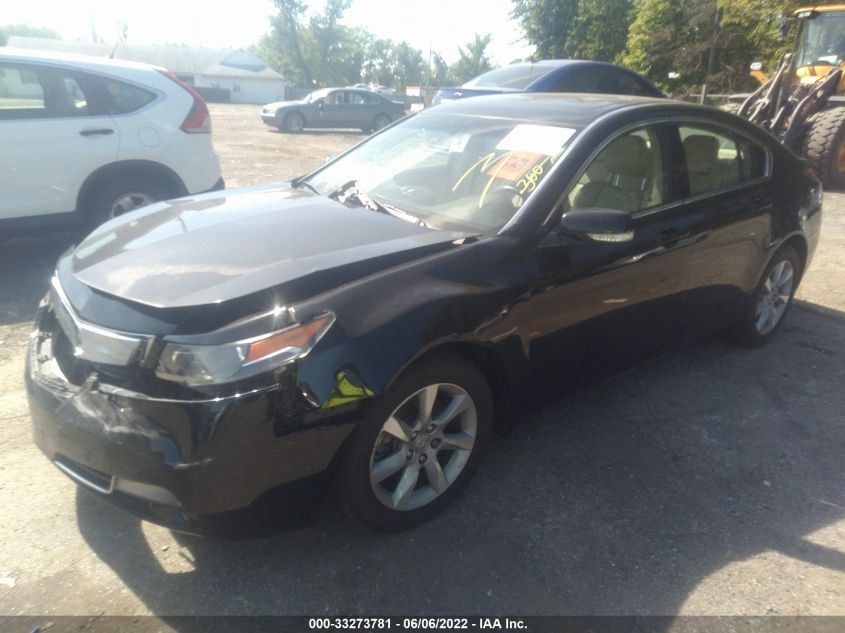 2013 ACURA TL TECH 19UUA8F59DA015808