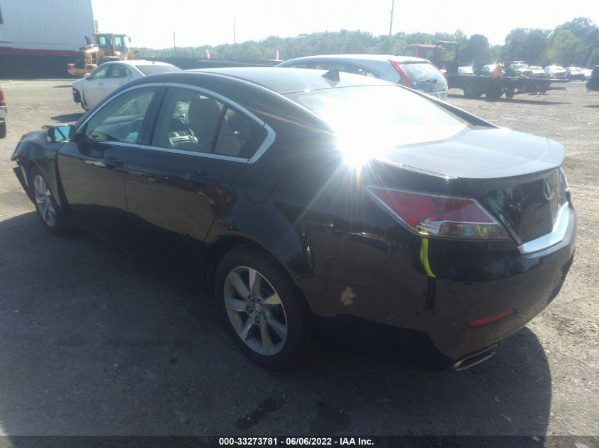2013 ACURA TL TECH 19UUA8F59DA015808