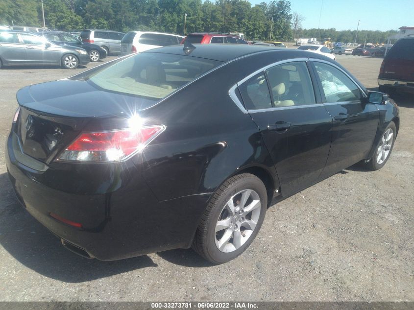 2013 ACURA TL TECH 19UUA8F59DA015808