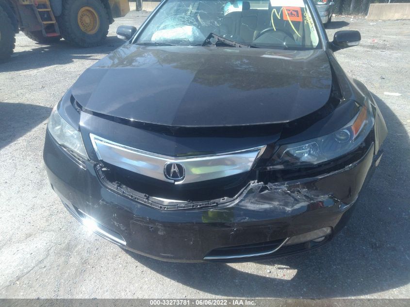 2013 ACURA TL TECH 19UUA8F59DA015808