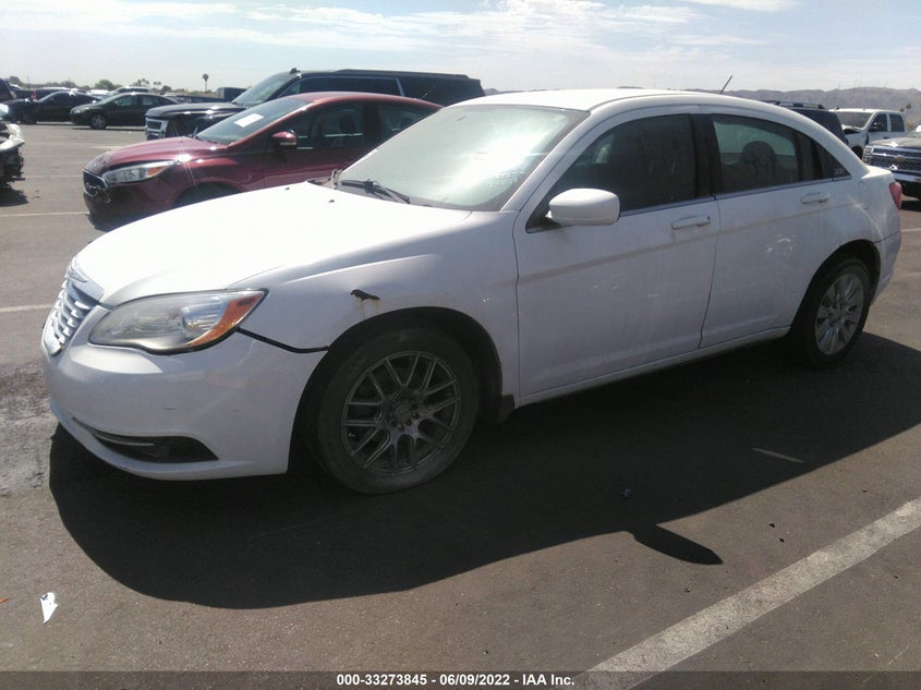 2014 CHRYSLER 200 VIN: 1C3CCBABXEN210166