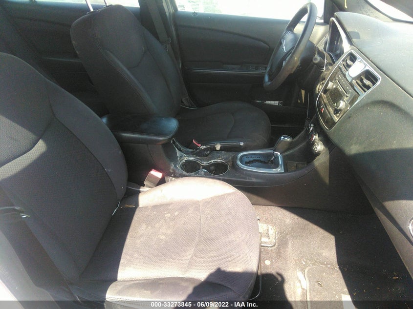 2014 CHRYSLER 200 VIN: 1C3CCBABXEN210166