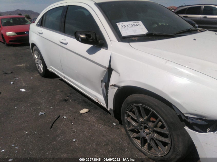2014 CHRYSLER 200 VIN: 1C3CCBABXEN210166