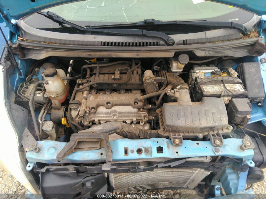2014 CHEVROLET SPARK LS KL8CA6S96EC426458