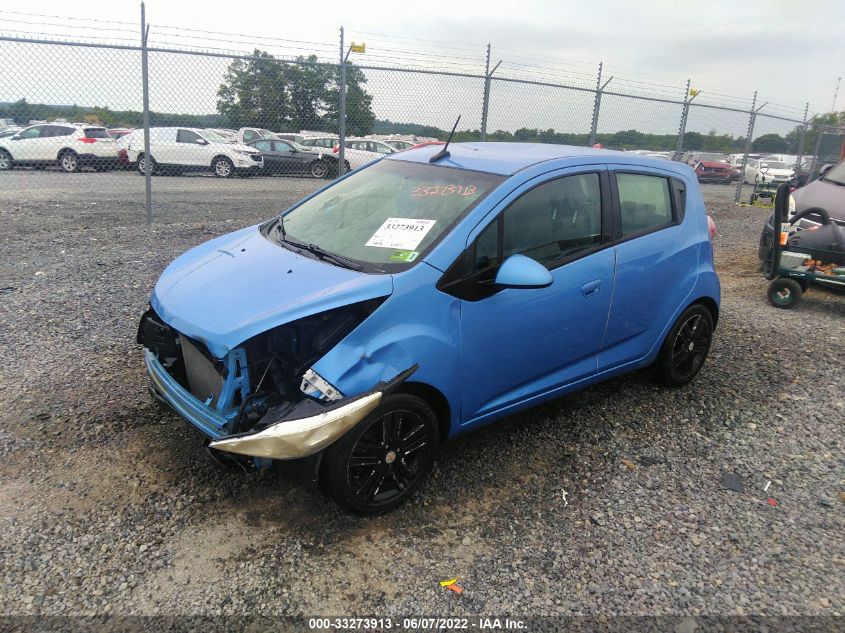 2014 CHEVROLET SPARK LS KL8CA6S96EC426458