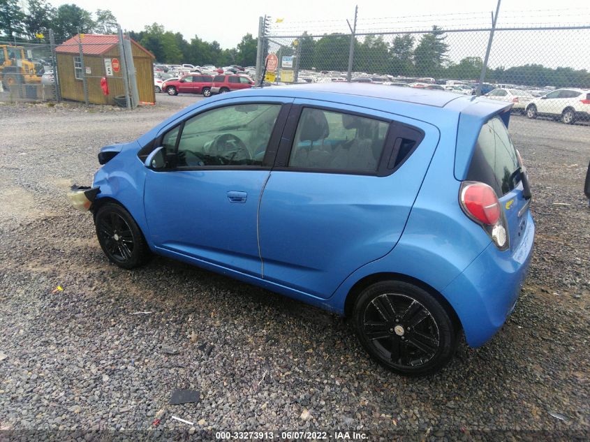 2014 CHEVROLET SPARK LS KL8CA6S96EC426458