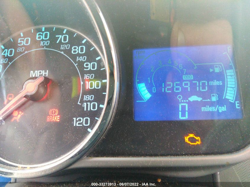 2014 CHEVROLET SPARK LS KL8CA6S96EC426458