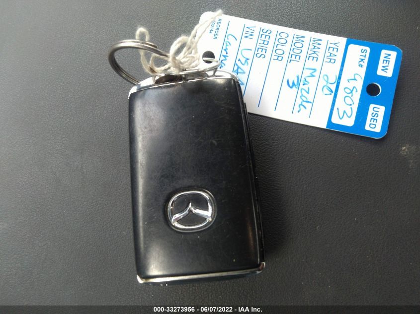 2020 MAZDA MAZDA3 SEDAN PREFERRED PACKAGE 3MZBPADL2LM135218