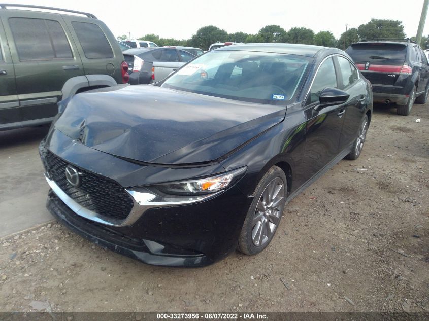 2020 MAZDA MAZDA3 SEDAN PREFERRED PACKAGE 3MZBPADL2LM135218