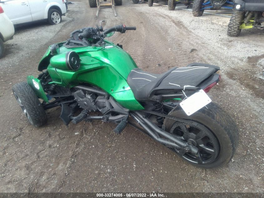 2018 CAN-AM SPYDER ROADSTER F3-S 2BXRDDD20JV000271