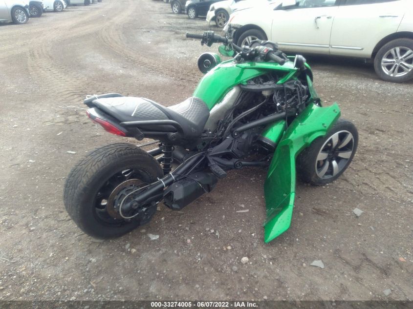 2018 CAN-AM SPYDER ROADSTER F3-S 2BXRDDD20JV000271