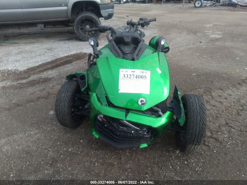 2018 CAN-AM SPYDER ROADSTER F3-S 2BXRDDD20JV000271