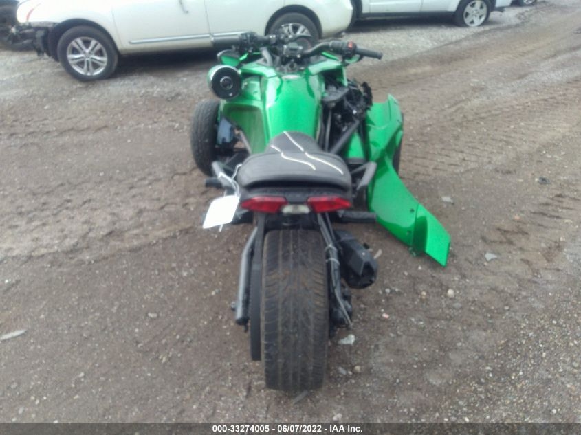 2018 CAN-AM SPYDER ROADSTER F3-S 2BXRDDD20JV000271