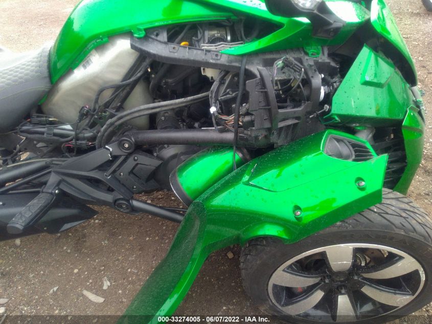 2018 CAN-AM SPYDER ROADSTER F3-S 2BXRDDD20JV000271