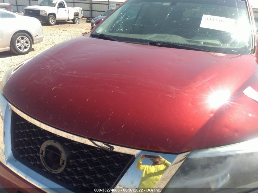 2014 NISSAN PATHFINDER S 5N1AR2MNXEC712447