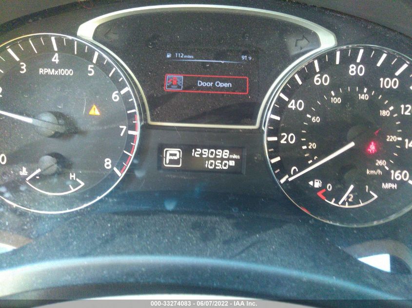 2014 NISSAN PATHFINDER S 5N1AR2MNXEC712447