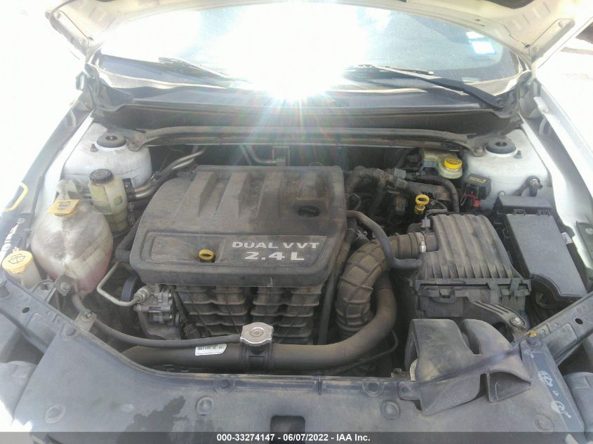 2013 DODGE AVENGER SE 1C3CDZAB9DN684260