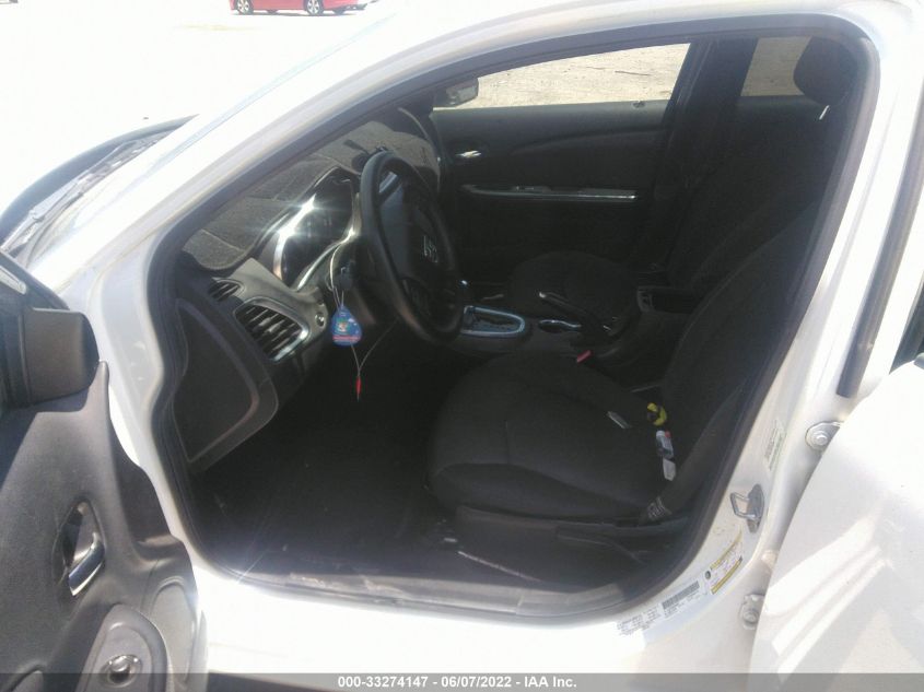 2013 DODGE AVENGER SE 1C3CDZAB9DN684260