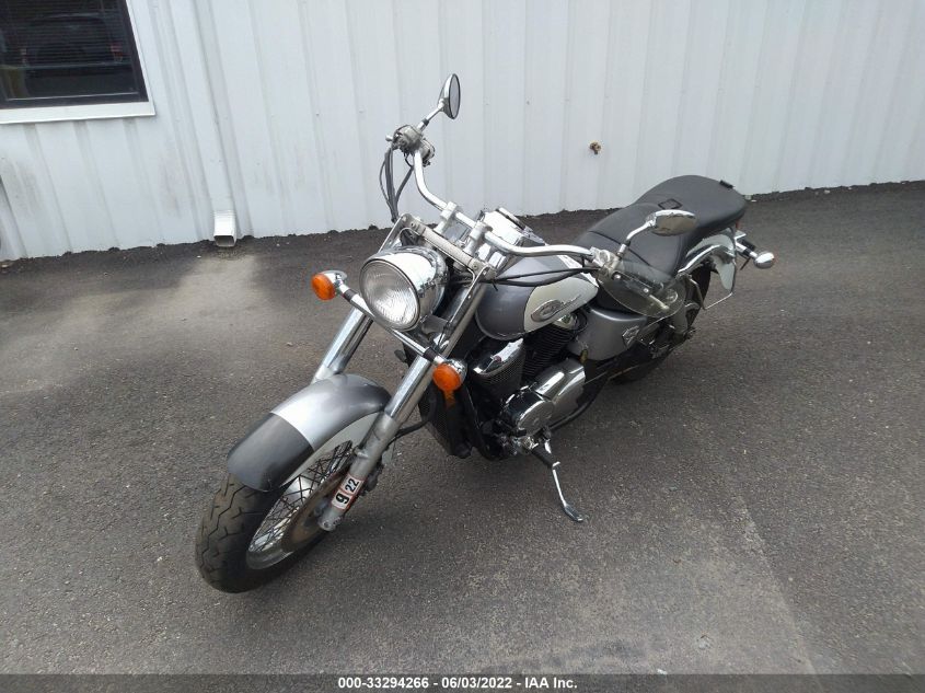2001 HONDA VT750 CD2 JH2RC44741K500088