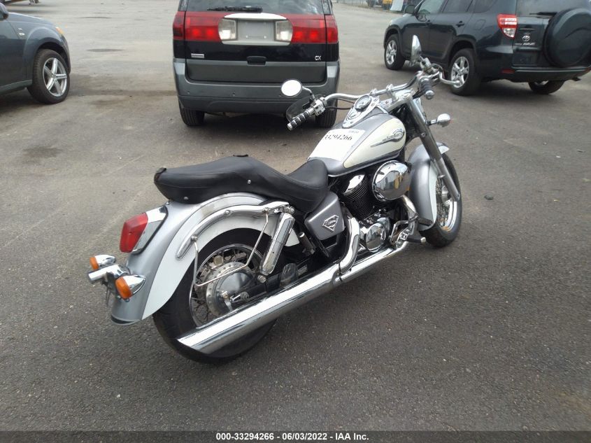 2001 HONDA VT750 CD2 JH2RC44741K500088